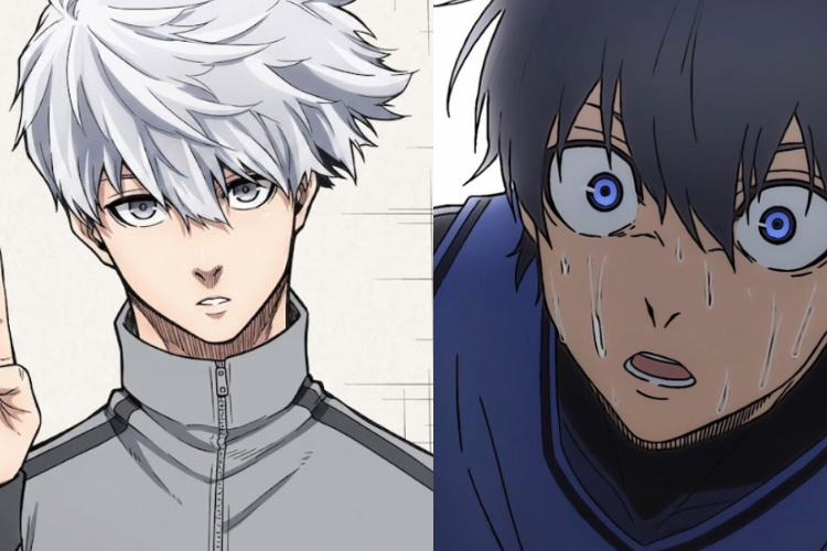 A Leitura do Manga Blue Lock Capitulo Complet Scan PT BR, O Jogo De Futebol Mais Esperado!